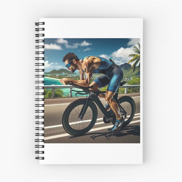 Item preview, "Blazing Speed, Tropical Grit" designed and sold by Triathlongram.