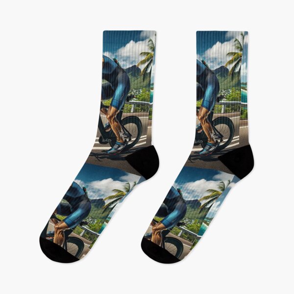 Item preview, "Blazing Speed, Tropical Grit" designed and sold by Triathlongram.