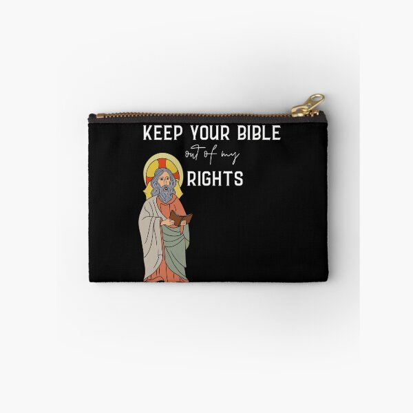 Item preview, Keep Your Bible Out of My Rights designed and sold by majownik.