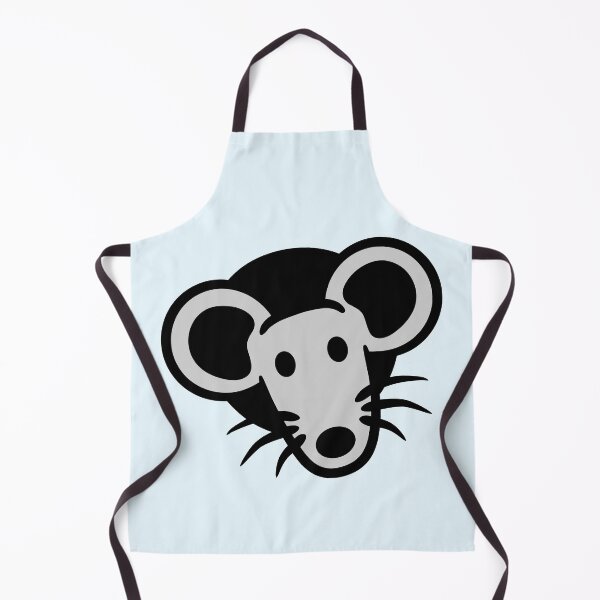 Item preview, Mouse Looks out of a Wall Hole Cute Funny Comic designed and sold by shirt-o-mat.