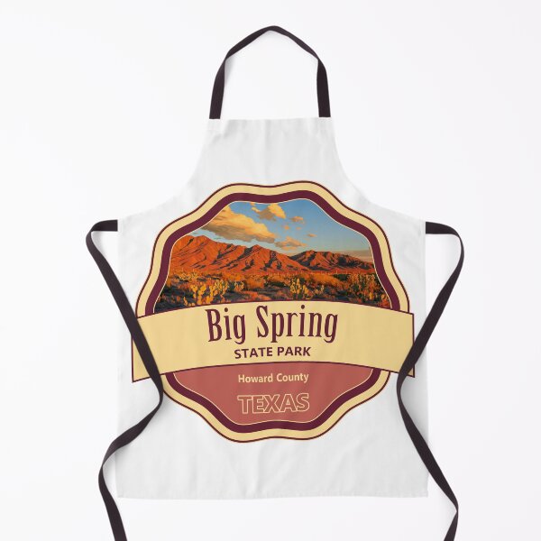 Item preview, Big Spring State Park, Howard County, Texas designed and sold by Wanderful-roads.