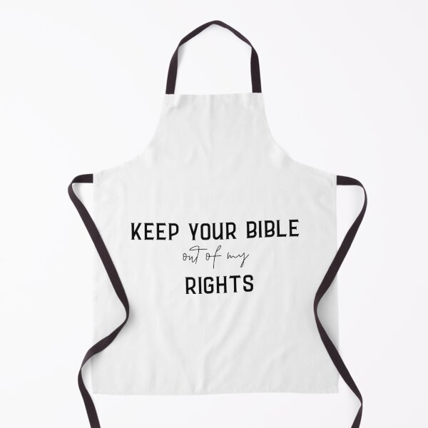 Item preview, Keep Your Bible Out of My Rights designed and sold by majownik.