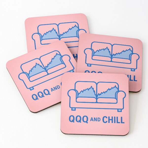 Item preview, QQQ and Chill designed and sold by MindsInBloom.