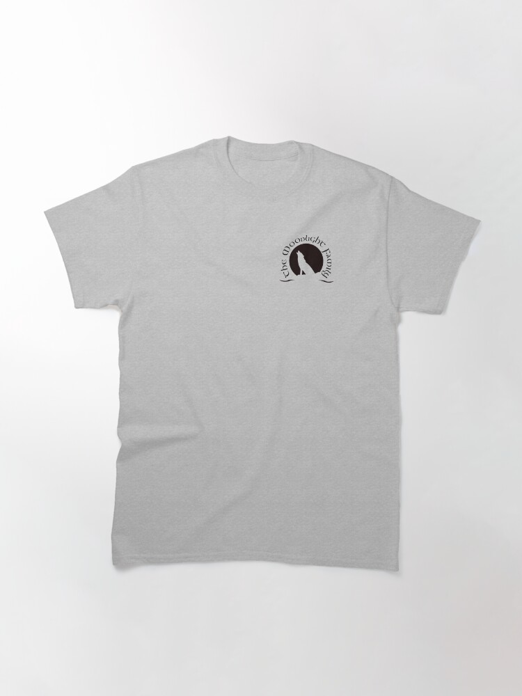 Thumbnail 3 of 7, Classic T-Shirt, Moonlight Design designed and sold by hjalte81.
