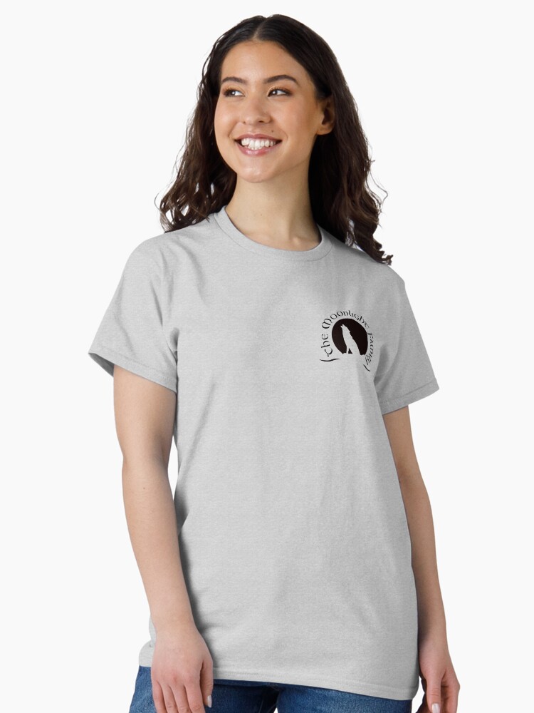 Thumbnail 2 of 7, Classic T-Shirt, Moonlight Design designed and sold by hjalte81.