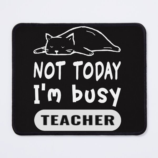 Item preview, Not Today (sarcastic) designed and sold by DNC1134.