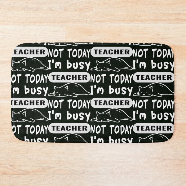 Item preview, Not Today (sarcastic) designed and sold by DNC1134.