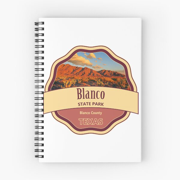 Item preview, Blanco State Park, Blanco County, Texas designed and sold by Wanderful-roads.