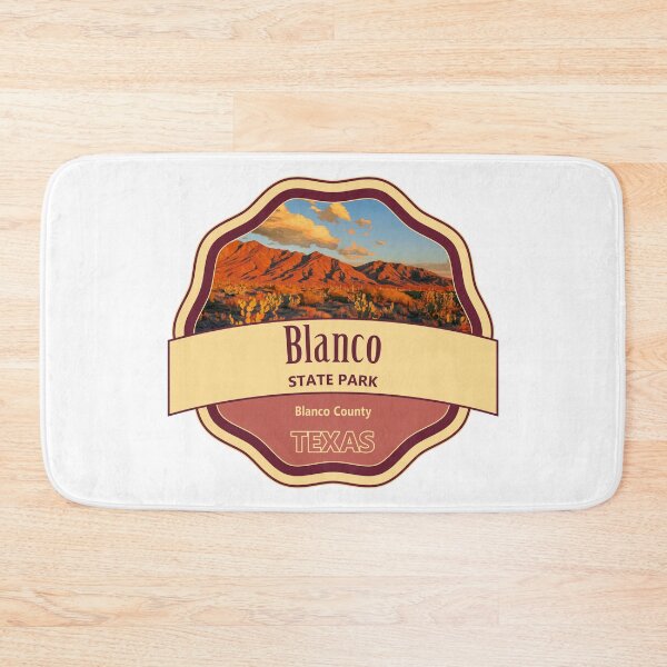 Item preview, Blanco State Park, Blanco County, Texas designed and sold by Wanderful-roads.