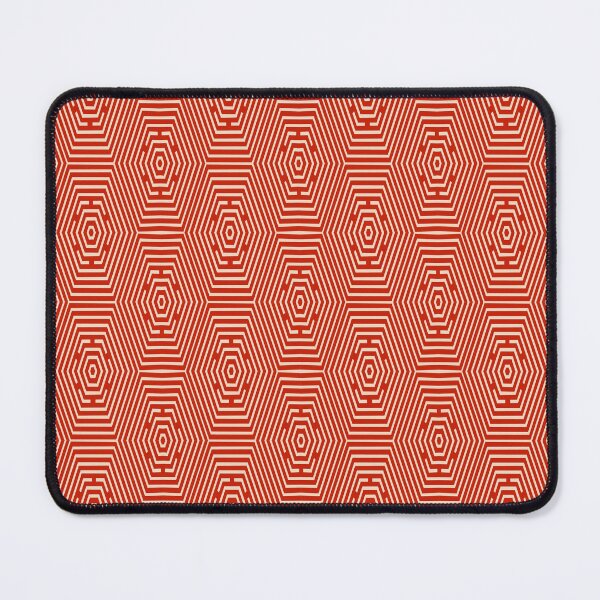 Item preview, Concentric Hexagon Geometric Pattern designed and sold by Patternfluent.