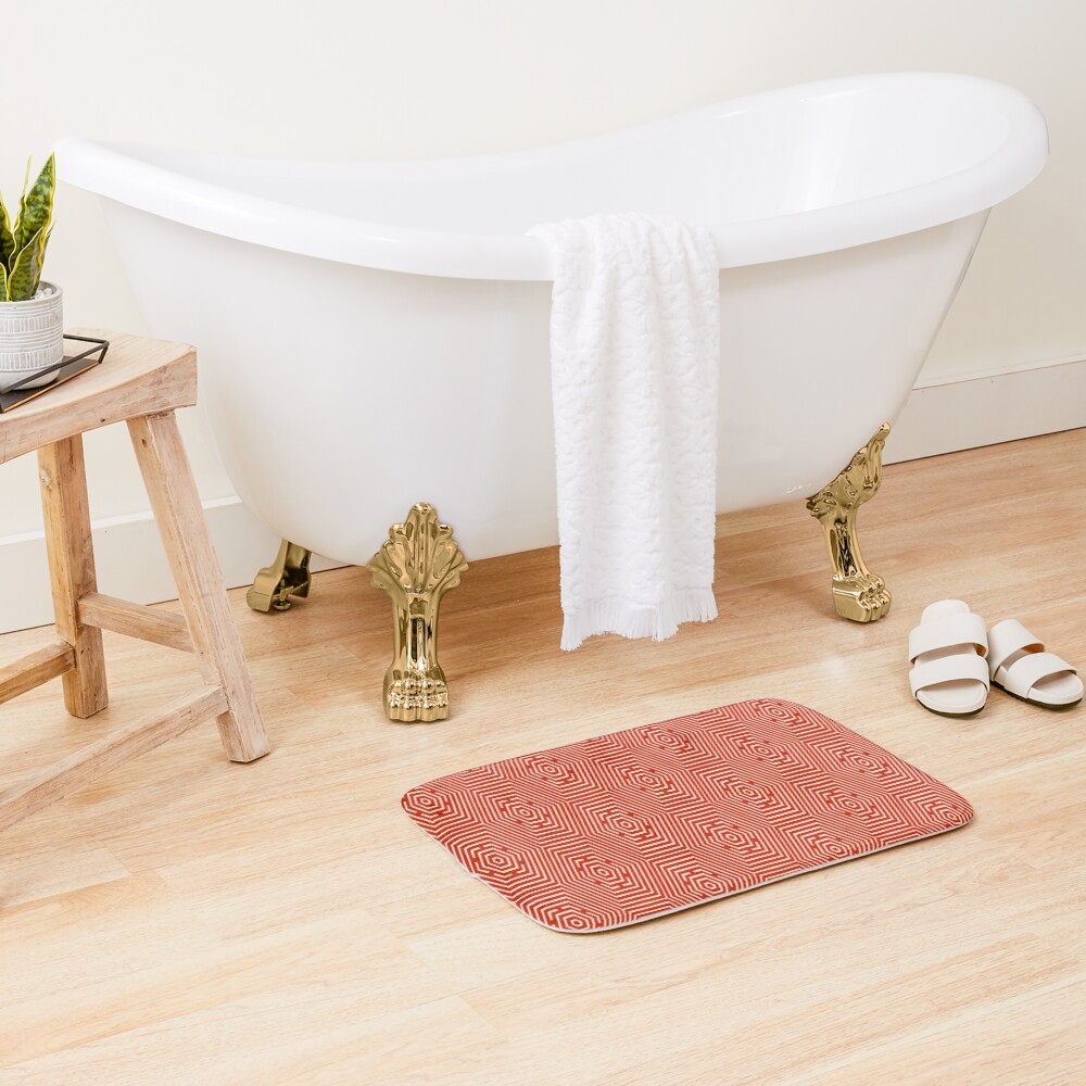 Item preview, Bath Mat designed and sold by Patternfluent.