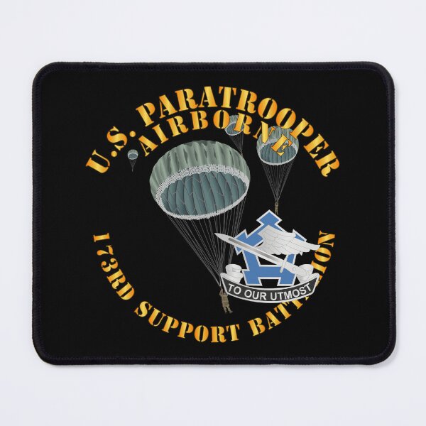 Item preview, Army - US Paratrooper - 173rd Support Battalion X 300 designed and sold by Military Insignia Products.