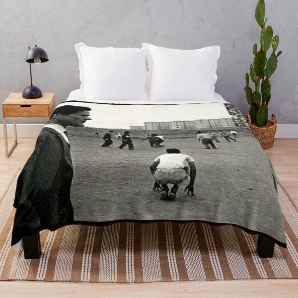 Item preview, Pasolini Watching the Suburbs – Italian Neorealism Icon designed and sold by VintageManiac.
