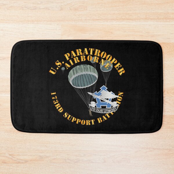 Item preview, Army - US Paratrooper - 173rd Support Battalion X 300 designed and sold by Military Insignia Products.