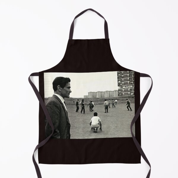 Item preview, Pasolini Watching the Suburbs – Italian Neorealism Icon designed and sold by VintageManiac.