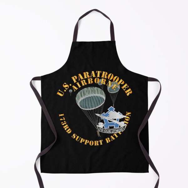 Item preview, Army - US Paratrooper - 173rd Support Battalion X 300 designed and sold by Military Insignia Products.