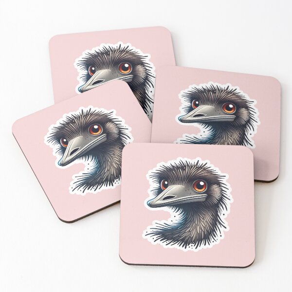 Item preview, Emu Art #10 | Emu Lovers designed and sold by ksgraphics222.