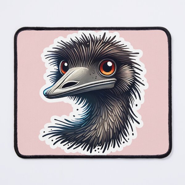 Item preview, Emu Art #10 | Emu Lovers designed and sold by ksgraphics222.