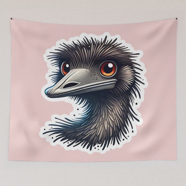 Item preview, Emu Art #10 | Emu Lovers designed and sold by ksgraphics222.