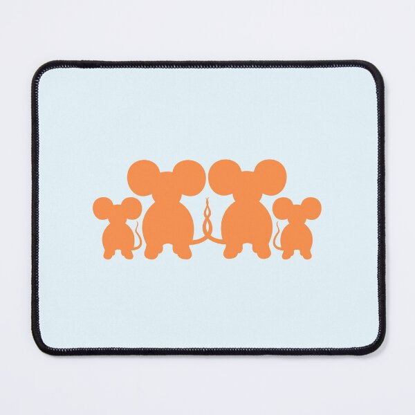 Item preview, 4 Mice Family Children Mom Dad Parents Cute Mother designed and sold by shirt-o-mat.