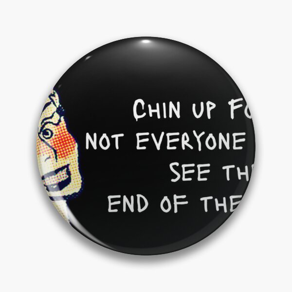 Item preview, Chin up folks 1920 end of the world vintage ad  designed and sold by Alicia Perrelli.