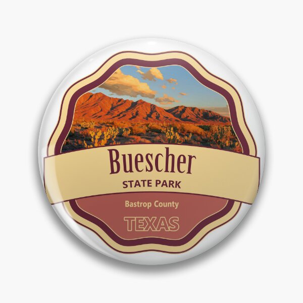 Item preview, Buescher State Park, Bastrop County, Texas designed and sold by Wanderful-roads.