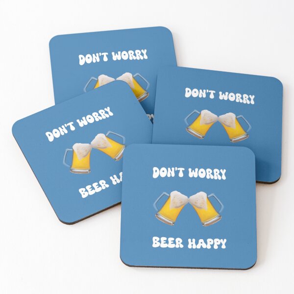 Item preview, Don’t Worry Beer Happy  designed and sold by SB  Illustrations1.