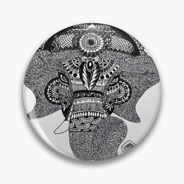 Item preview, beautiful designer elephant art designed and sold by NivyasArtistry.