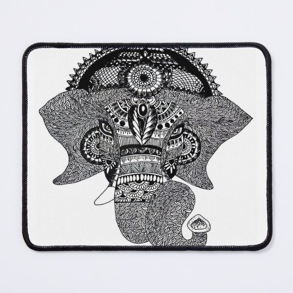 Item preview, beautiful designer elephant art designed and sold by NivyasArtistry.