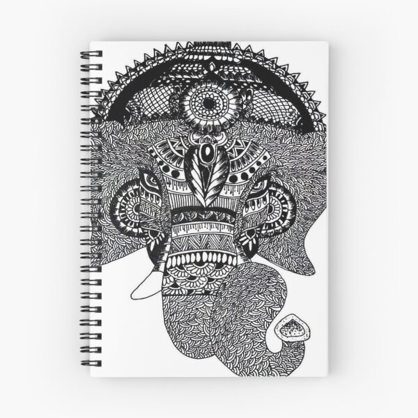 Item preview, beautiful designer elephant art designed and sold by NivyasArtistry.