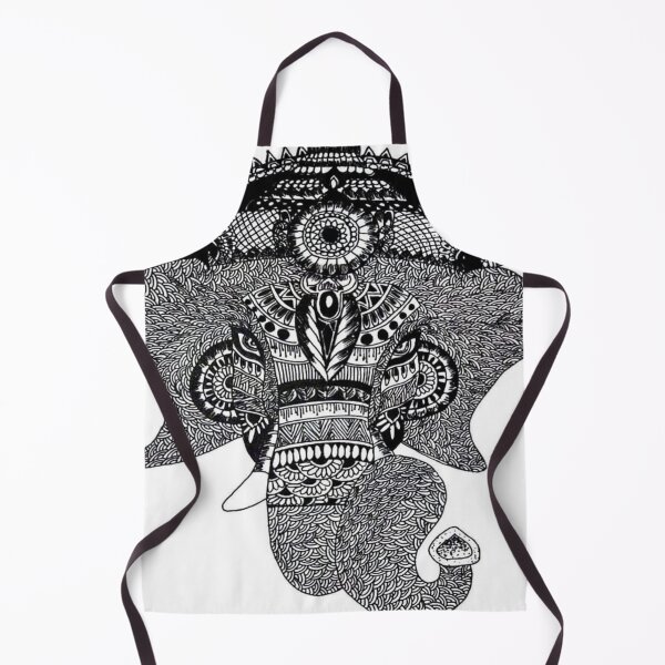 Item preview, beautiful designer elephant art designed and sold by NivyasArtistry.