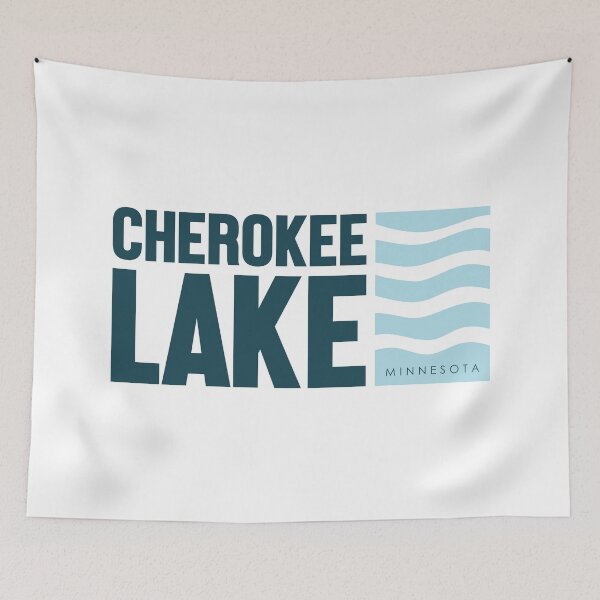 Item preview, Cherokee Lake Minnesota designed and sold by bivenart.