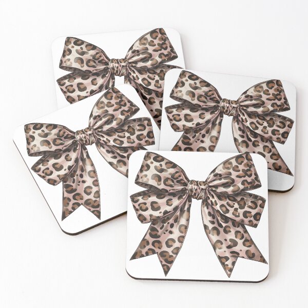 Item preview, Leopard Bow designed and sold by DesignStudio135.