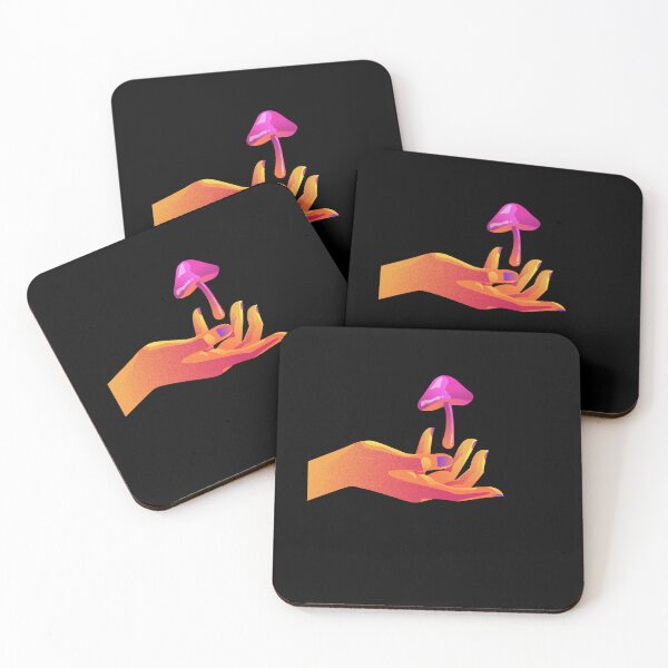 Item preview, Magic Touch - Hand and Mushroom Art designed and sold by Weargod.