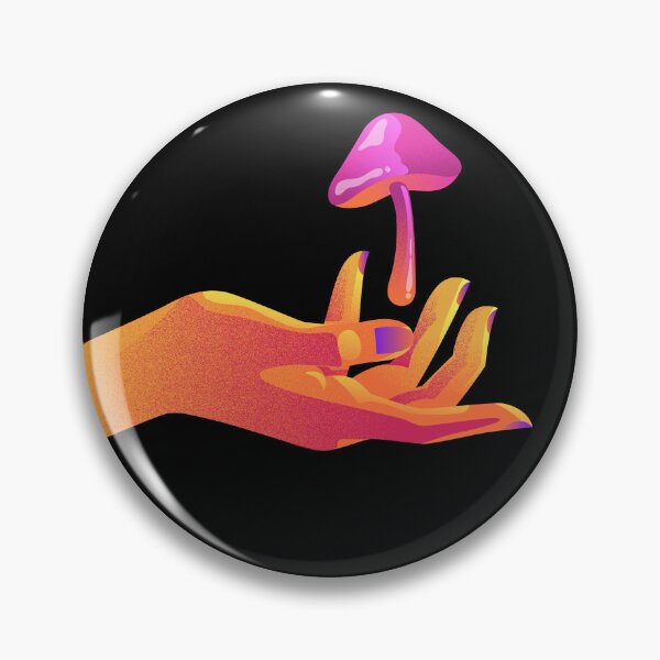 Item preview, Magic Touch - Hand and Mushroom Art designed and sold by Weargod.