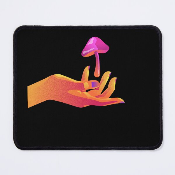 Item preview, Magic Touch - Hand and Mushroom Art designed and sold by Weargod.