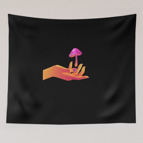 Item preview, Magic Touch - Hand and Mushroom Art designed and sold by Weargod.