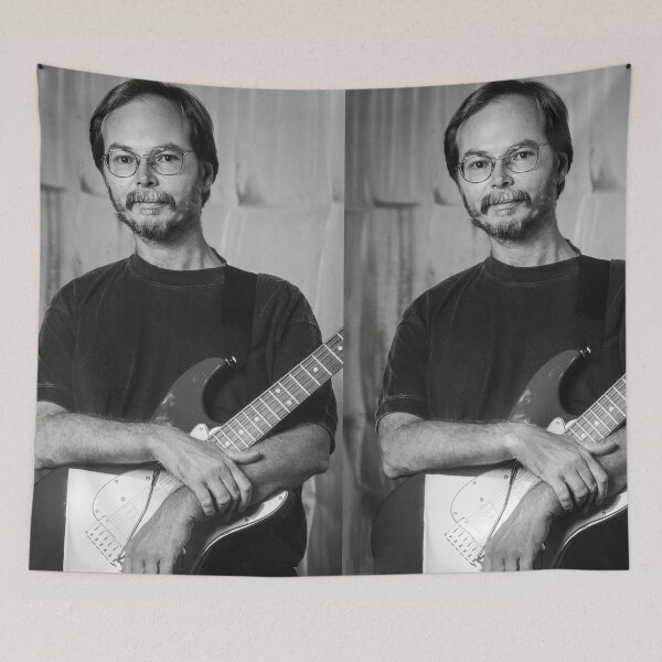 Item preview, Walter Becker - BW designed and sold by mondy4.