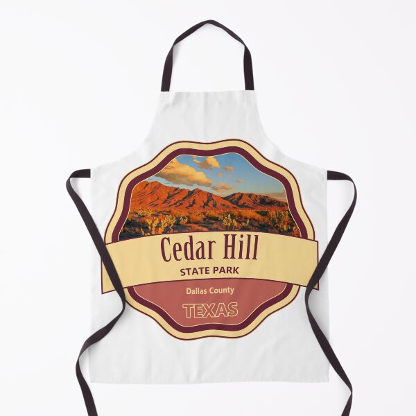 Item preview, Cedar Hill State Park, Dallas County, Texas designed and sold by Wanderful-roads.