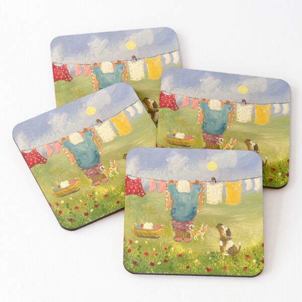 Item preview, Granny’s wash day designed and sold by Gillian Rule Art.