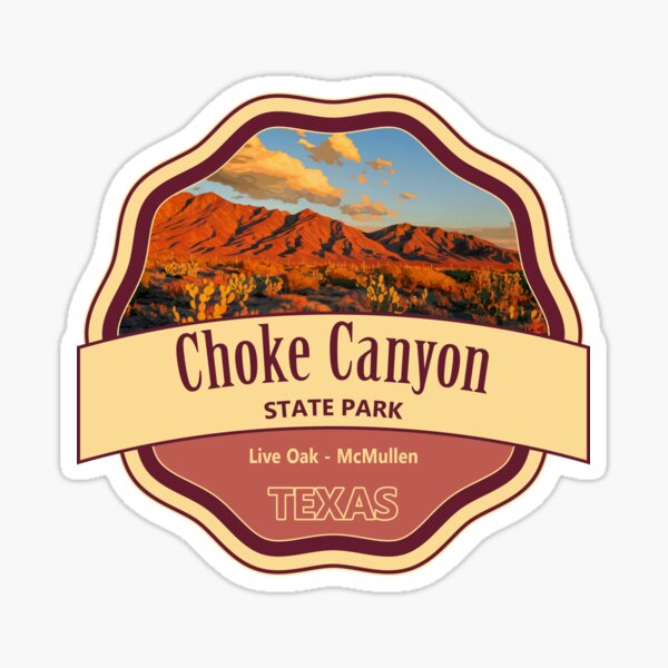 Item preview, Choke Canyon State Park, Live Oak - McMullen, Texas designed and sold by Wanderful-roads.
