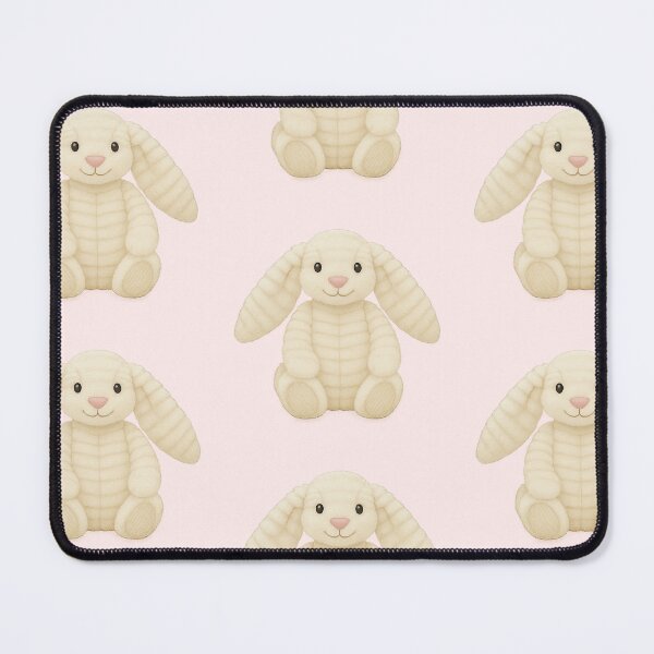 Item preview, Cute bunny plushy sticker designed and sold by LauaraShop.