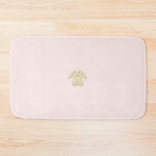 Item preview, Cute bunny plushy sticker designed and sold by LauaraShop.