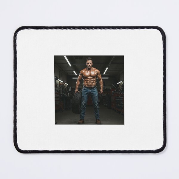 Item preview, Muscular mechanic  designed and sold by Helen Enchanted Designs .