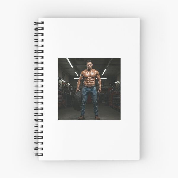 Item preview, Muscular mechanic  designed and sold by Helen Enchanted Designs .