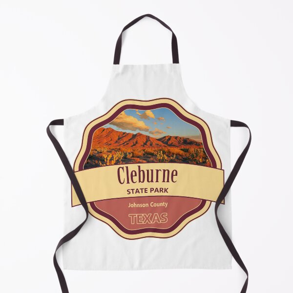 Item preview, Cleburne State Park, Johnson County, Texas designed and sold by Wanderful-roads.