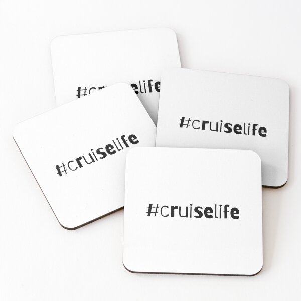 Item preview, #cruiselife (hashtag cruise life) designed and sold by Stellar Creations.