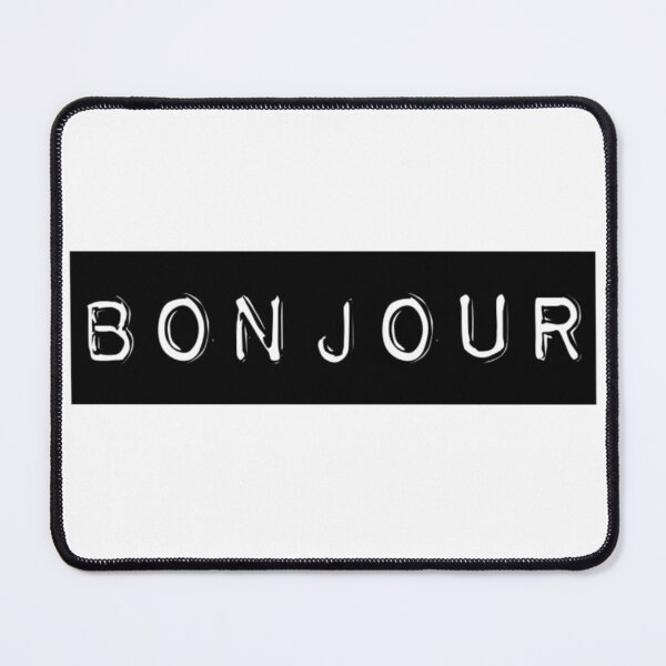 Item preview, Bonjour, slogan designed and sold by SB Illustrations1.