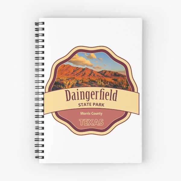 Item preview, Daingerfield State Park, Morris County, Texas designed and sold by Wanderful-roads.