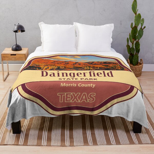 Item preview, Daingerfield State Park, Morris County, Texas designed and sold by Wanderful-roads.